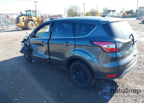 2017 Ford Escape Se из США, поврежденный, VIN 1FMCU0GD0HUE21632